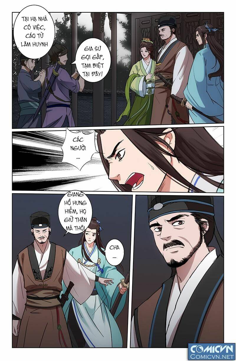 Tiếu Ngạo Giang Hồ -  Màu: Chapter 3