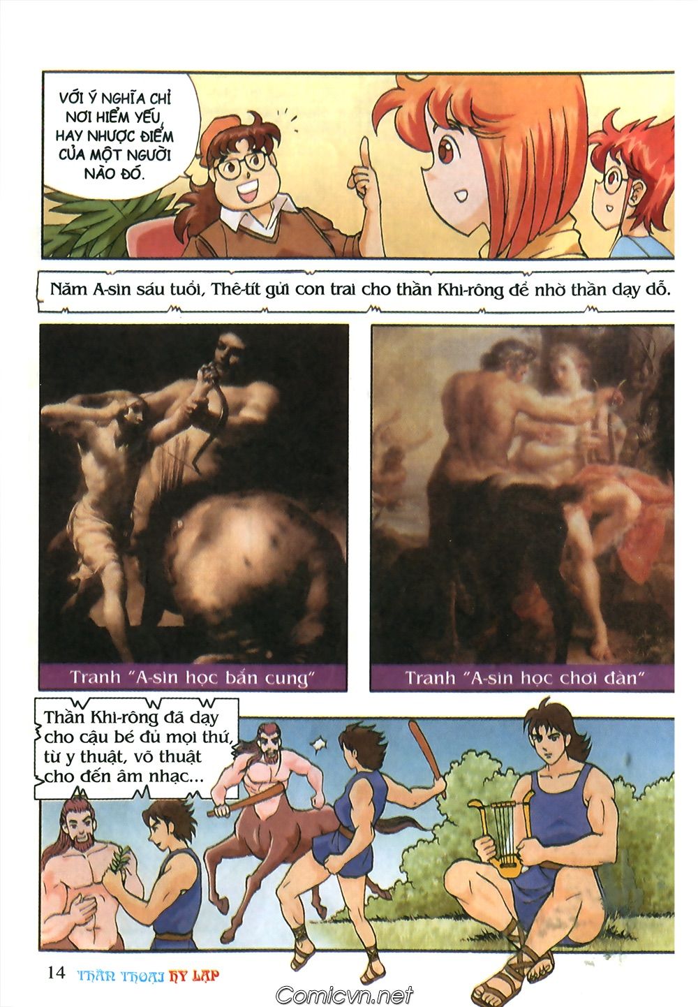 Thần Thoại Hy Lạp: Chapter 52