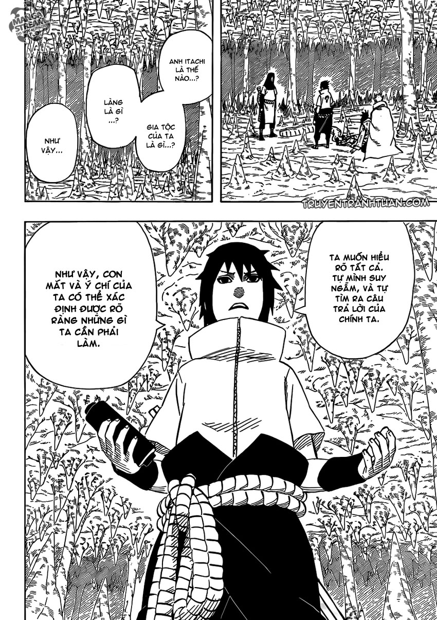 Naruto: Chapter 593