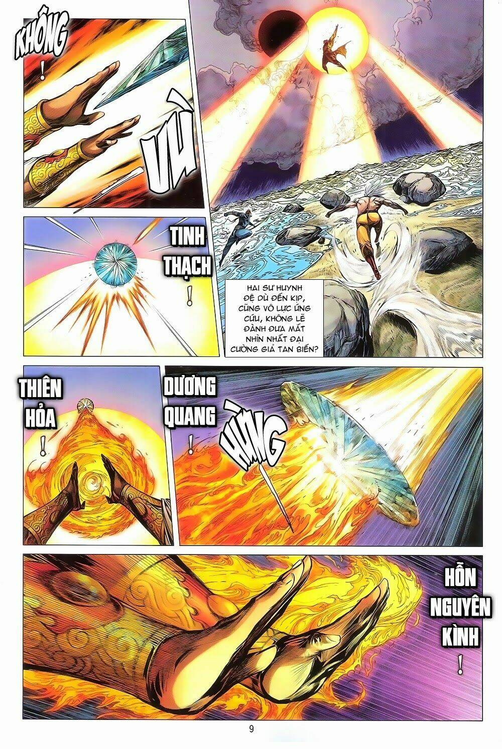 Thiết Tướng Tung Hoành: Chapter 158