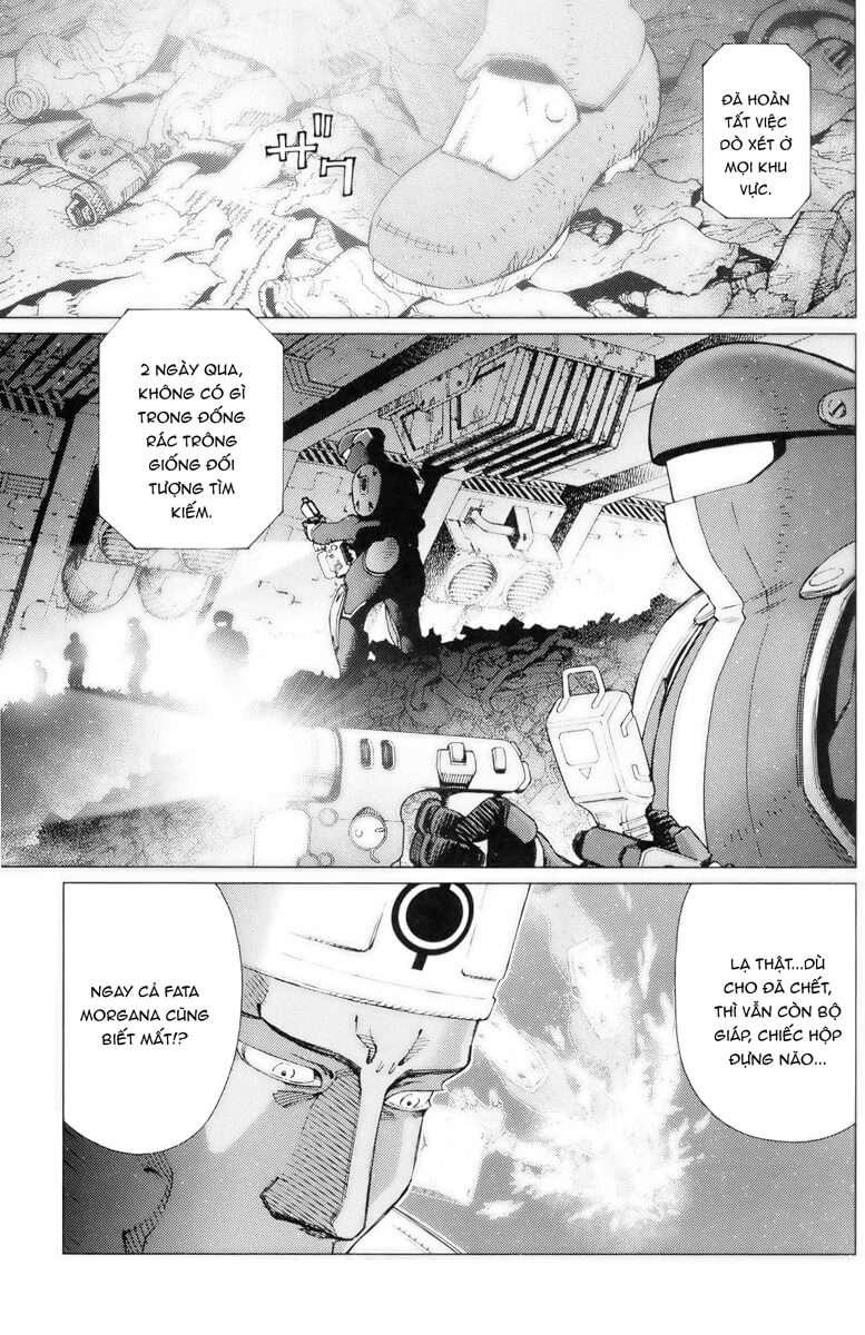Battle Angel Alita Last Order: Chapter 68
