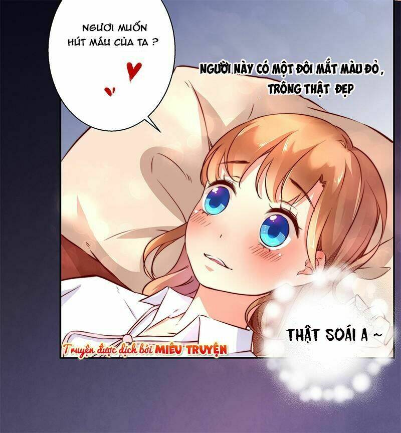 Huyết Tộc Điện Hạ Xin Đừng Cắn Tôi: Chapter 1