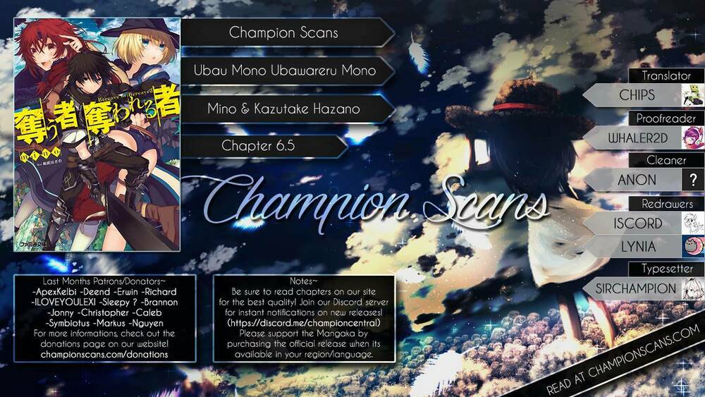 Ubau Mono Ubawareru Mono: Chapter 7.1