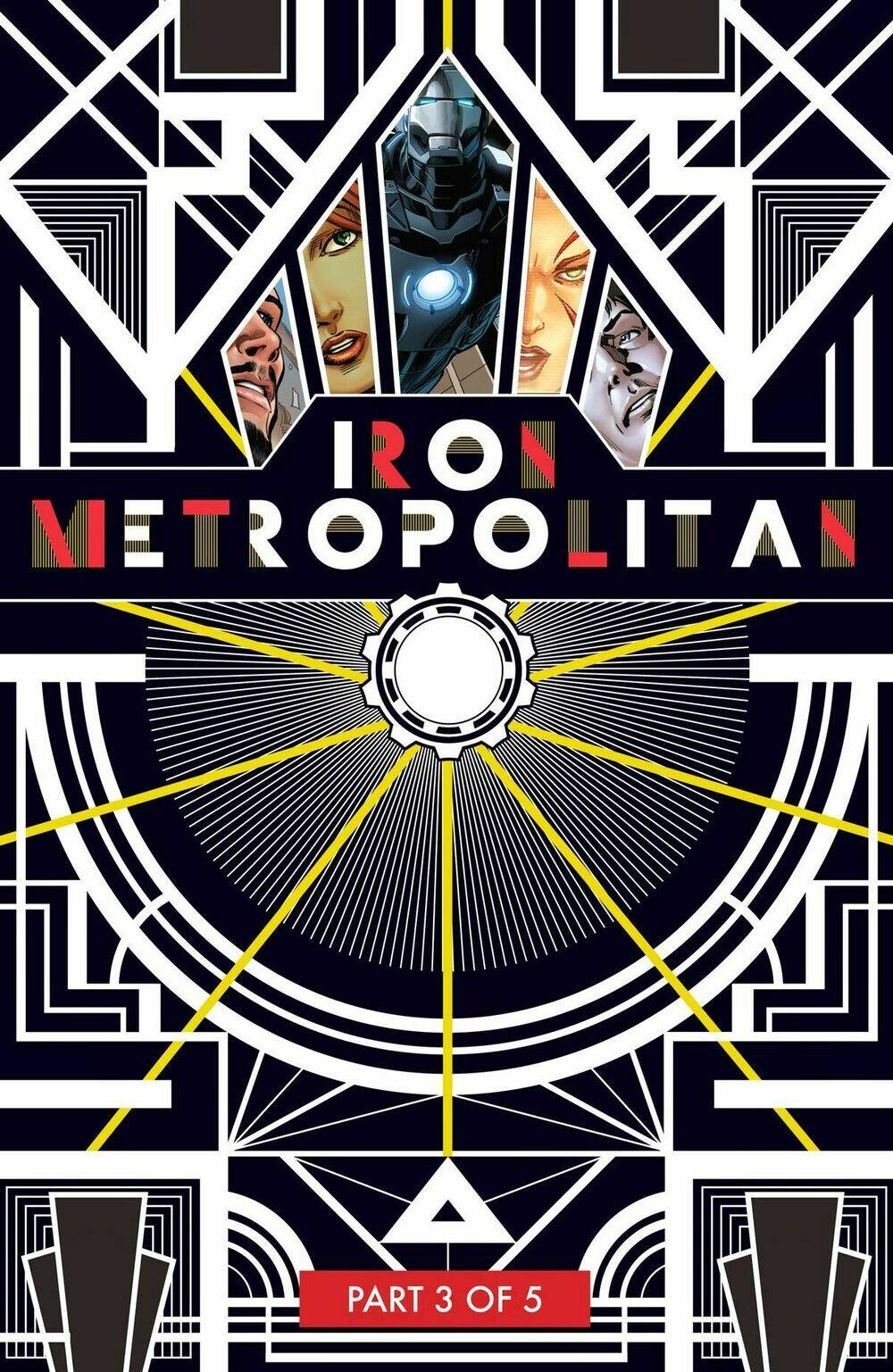 Iron Man V5 (2013): Chapter 20