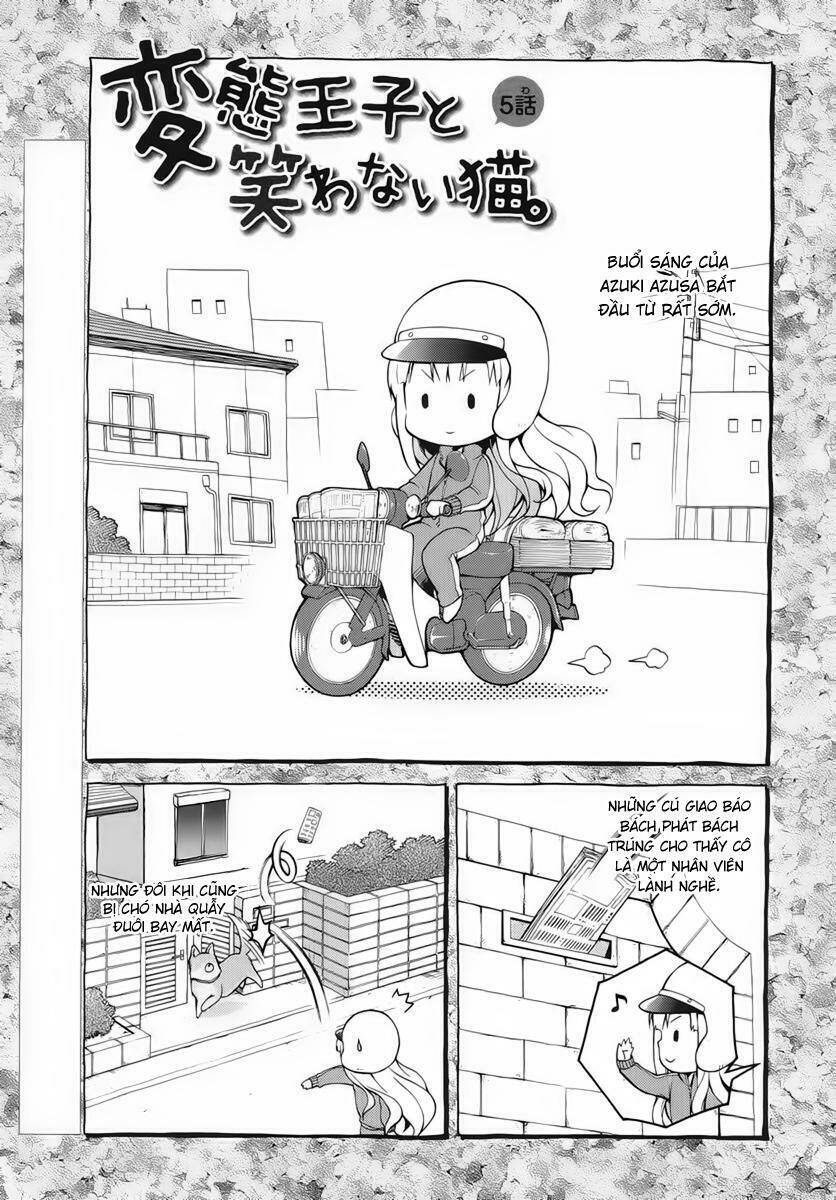 Hentai Ouji To Warawanai Neko: Chapter 5