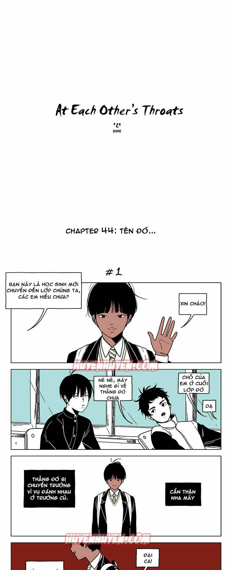 At Each Other\’s Throats: Chapter 44