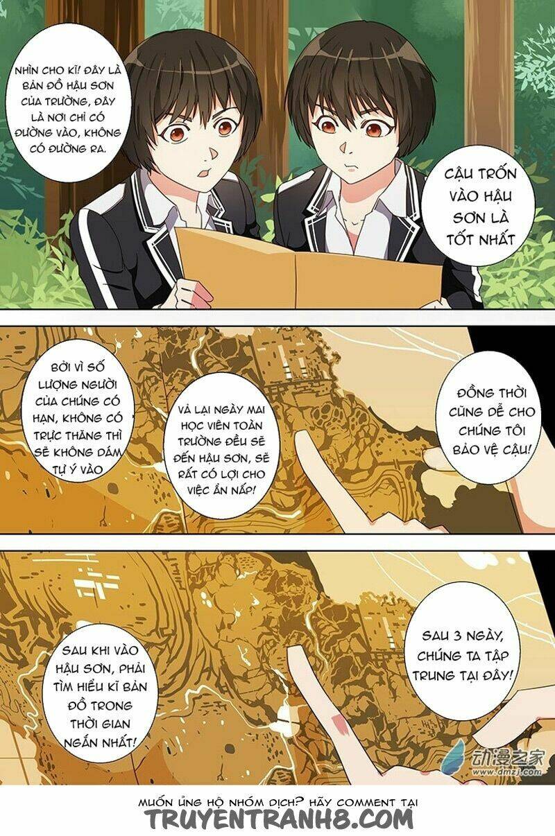 Nữ Điệp Viên Cấp 3: Chapter 26