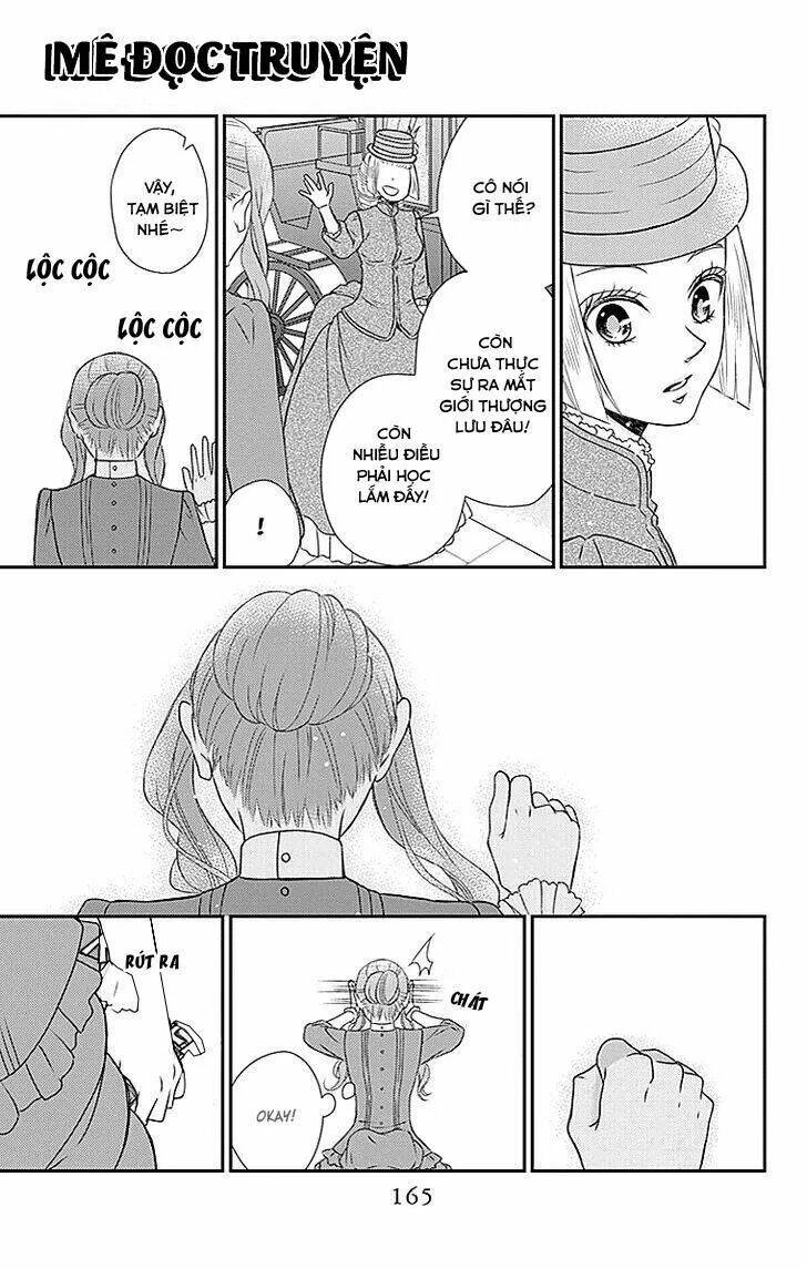 Kuro Hakushaku Wa Hoshi O Mederu: Chapter 23