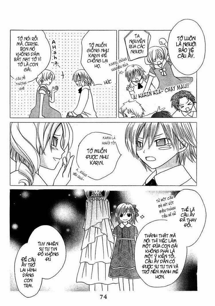 Tobenai Majo: Chapter 2