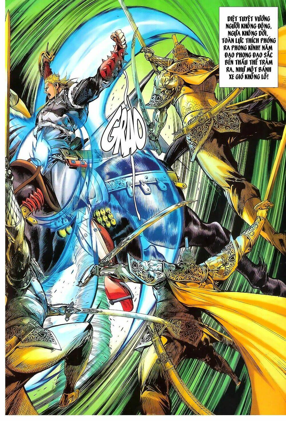 Thiết Tướng Tung Hoành: Chapter 169