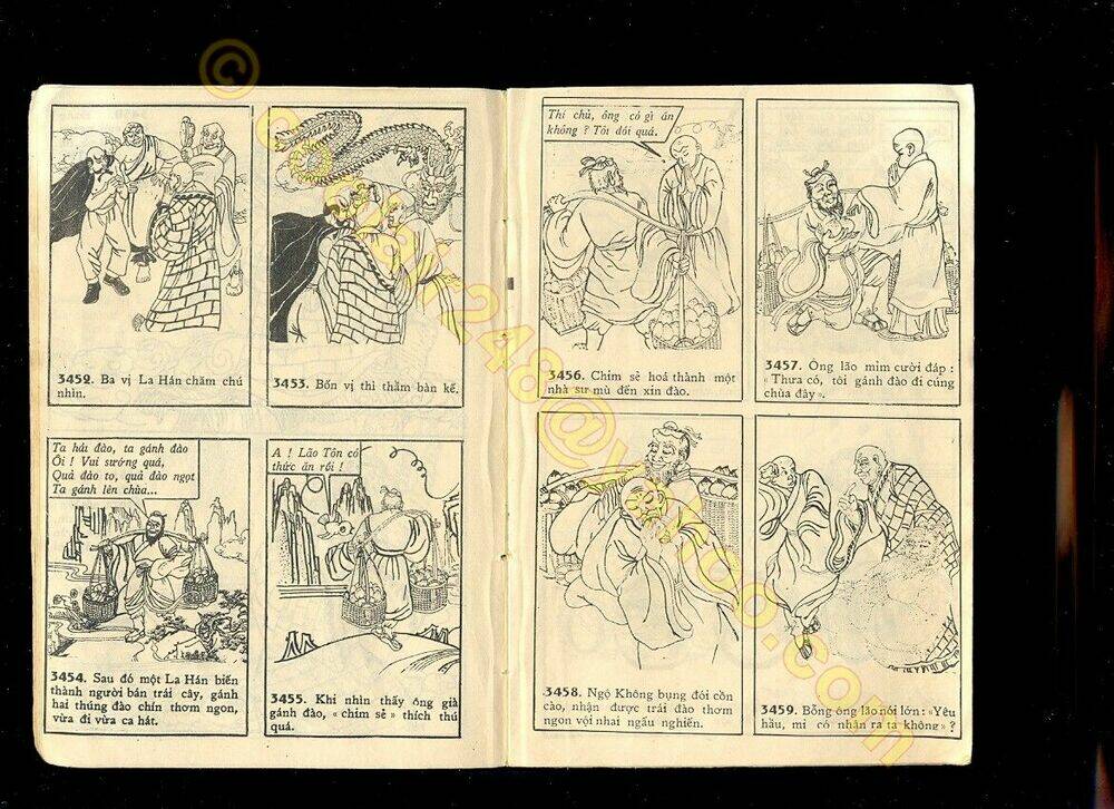 Mười Tám La Hán Đấu Tôn Ngộ Không: Chapter 2