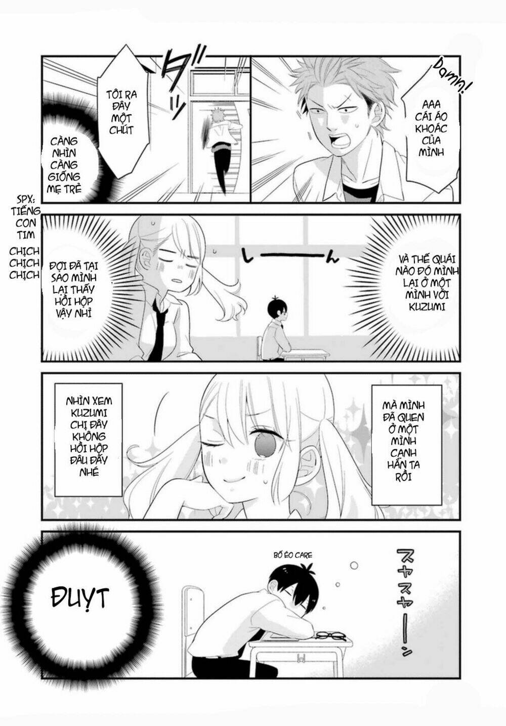 Kusumi-Kun, Kuuki Yometemasu Ka?: Chapter 3