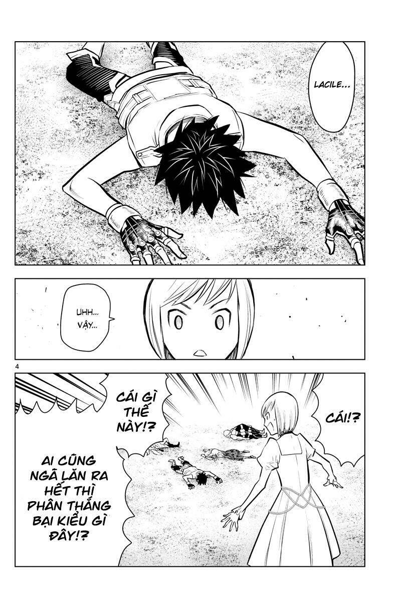 Soukyuu No Ariadne: Chapter 11