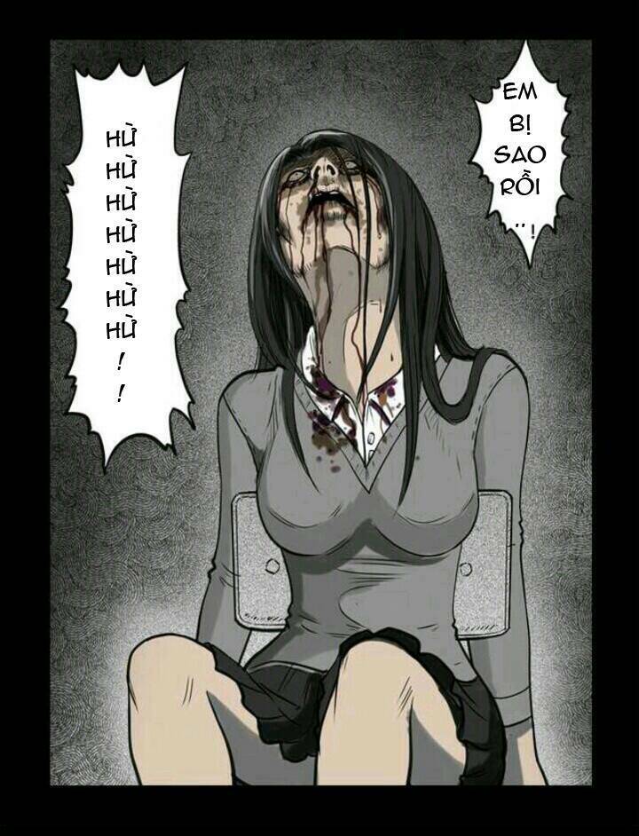 Những Câu Chuyện Kinh Dị Ở Trường Trung Học Tây Lăng: Chapter 3