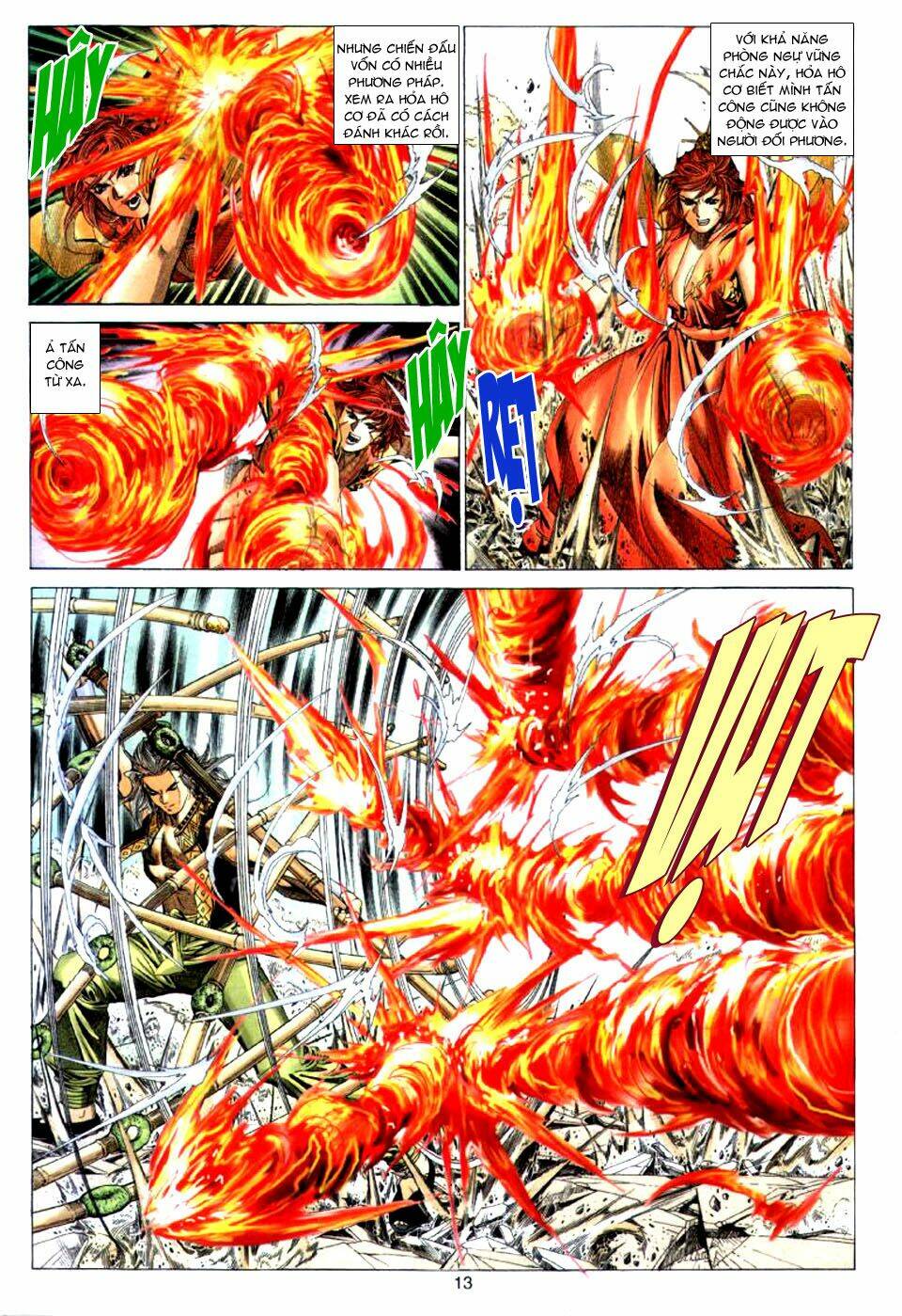 Tuyệt Thế Vô Song: Chapter 23