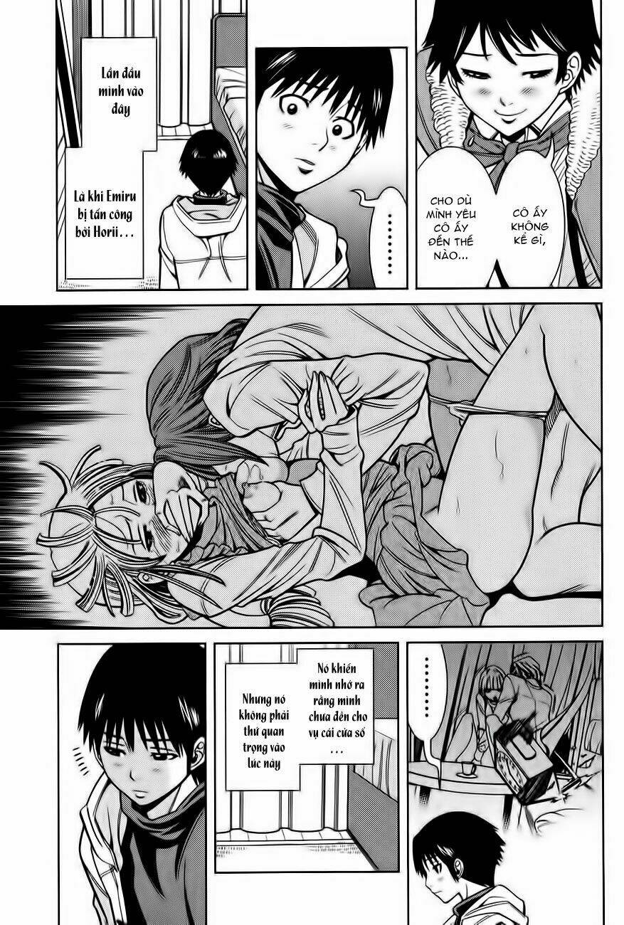 Nozoki Ana: Chapter 92