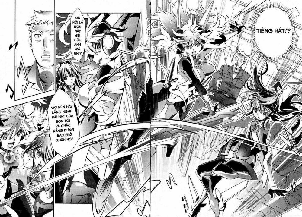 Senki Zesshou Symphogear: Chapter 1