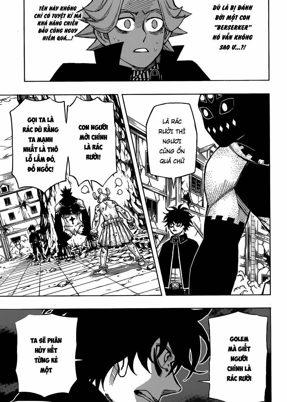 Golem Hearts: Chapter 11