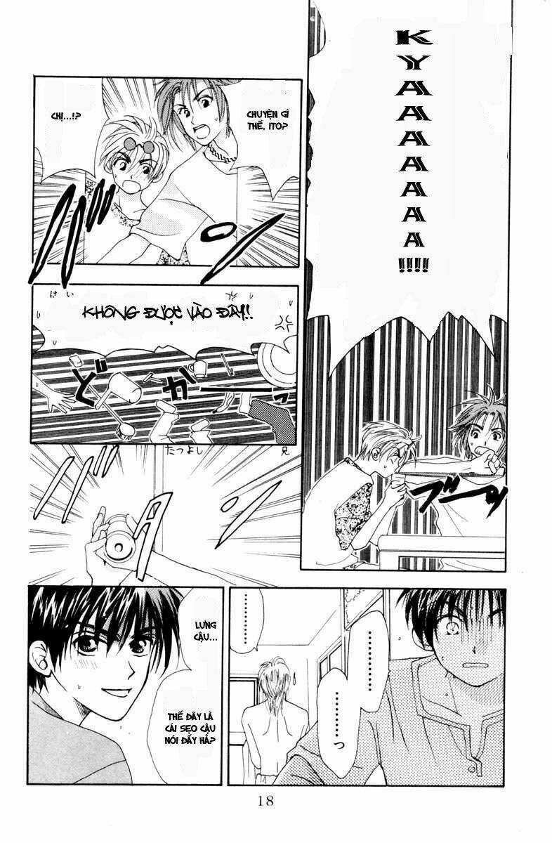 Romeo Và Juliet Hiện Đại: Chapter 1