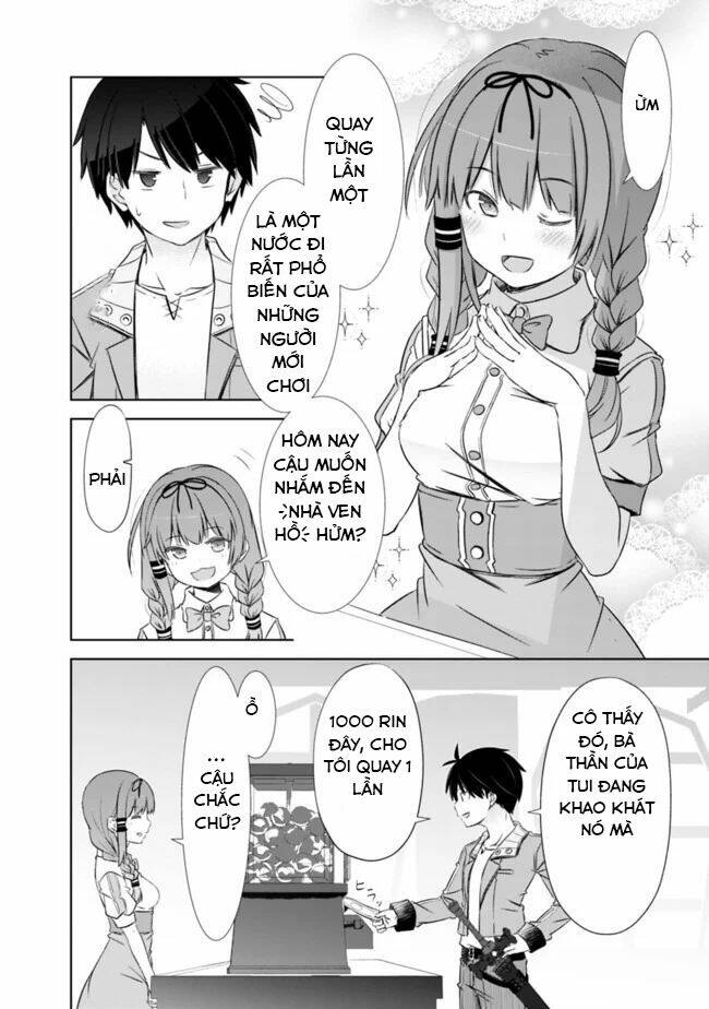 Attouteki Gacha Un De Isekai O Nariagaru!: Chapter 6
