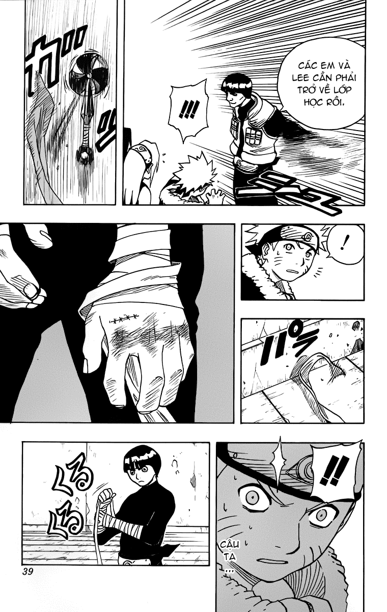 Naruto: Chapter 38