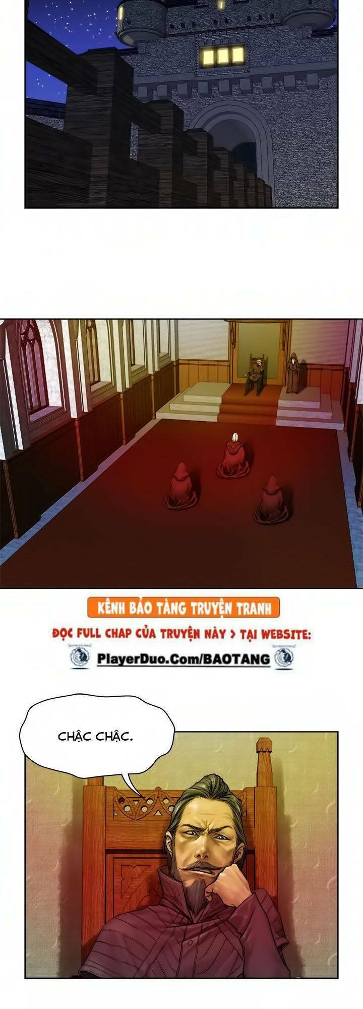 Truyền Thuyết Đế Vương: Chapter 11