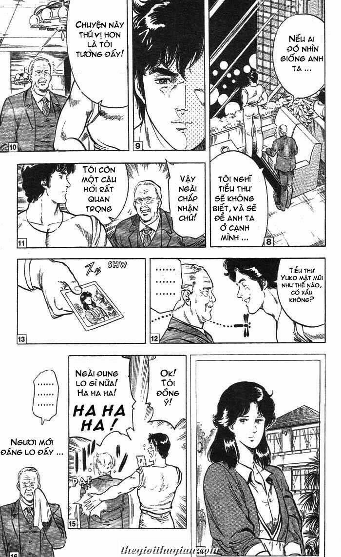 City Hunter: Chapter 15.1