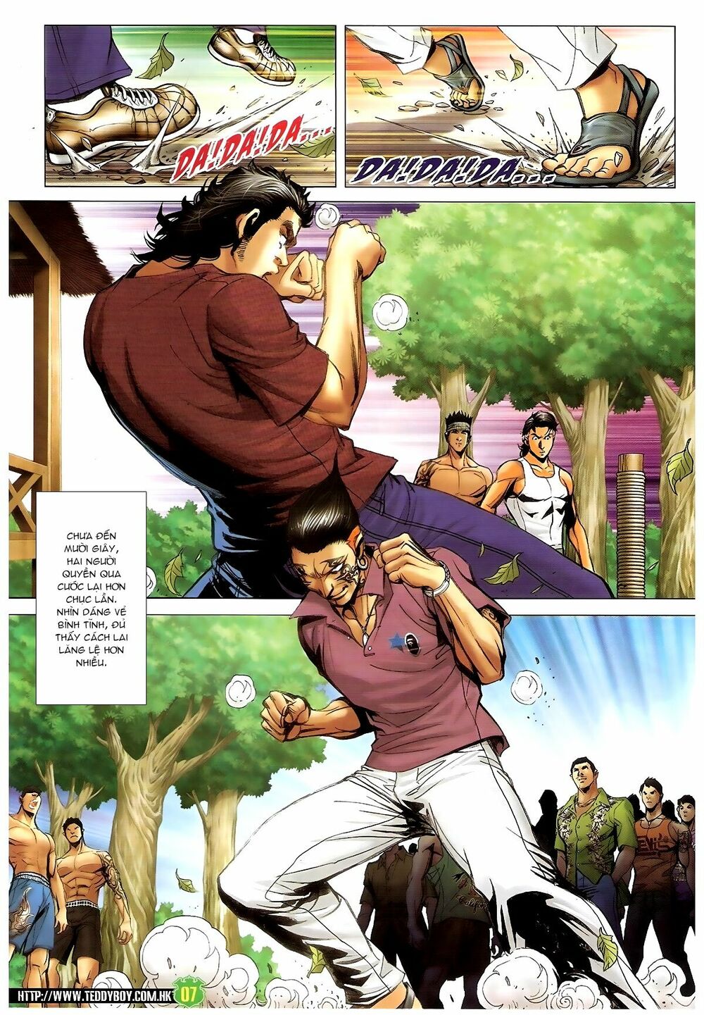 Người Trong Giang Hồ: Chapter 1395: Phiên bản Đại Phi