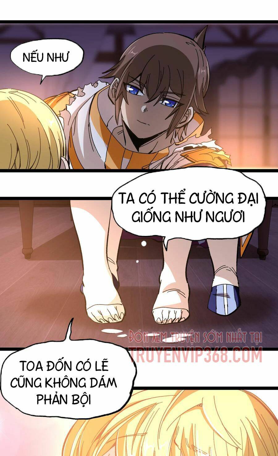 Vú Em Vô Địch: Chapter 20
