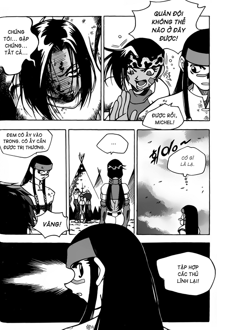 Western Shotgun: Chapter 95