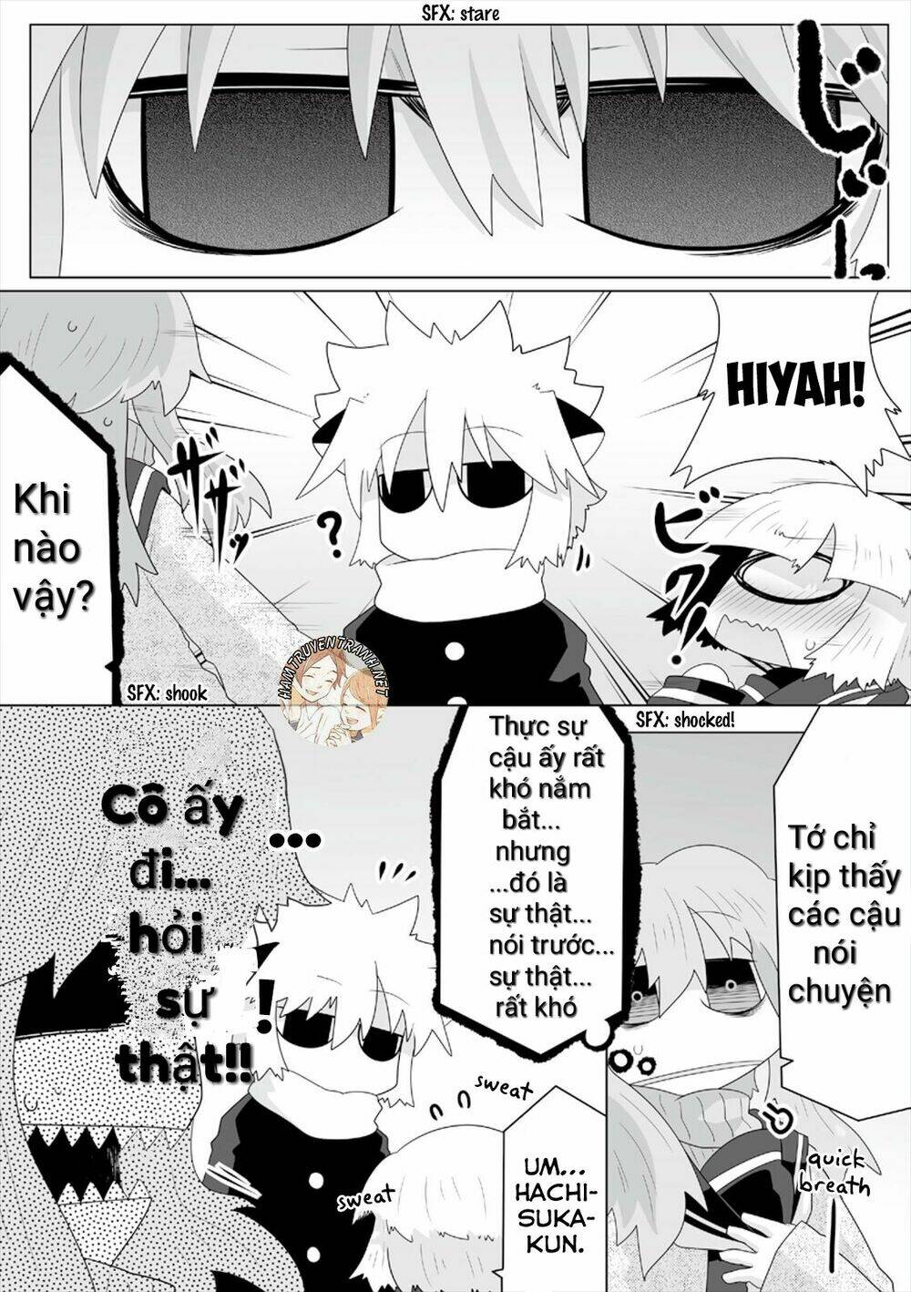 Mako-San Và Hachisuka-Kun: Chapter 9