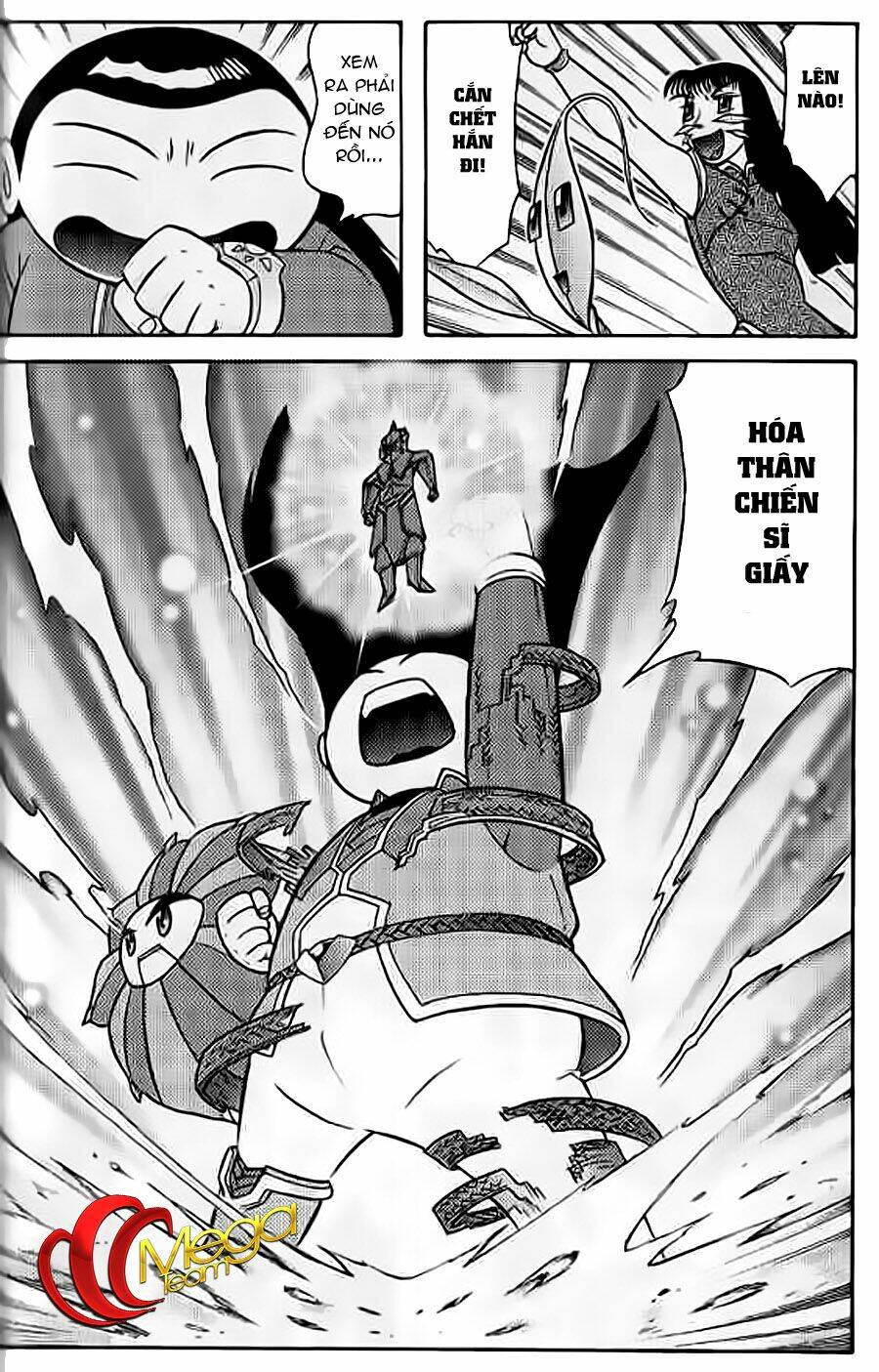 Hiệp Sĩ Giấy G: Chapter 48