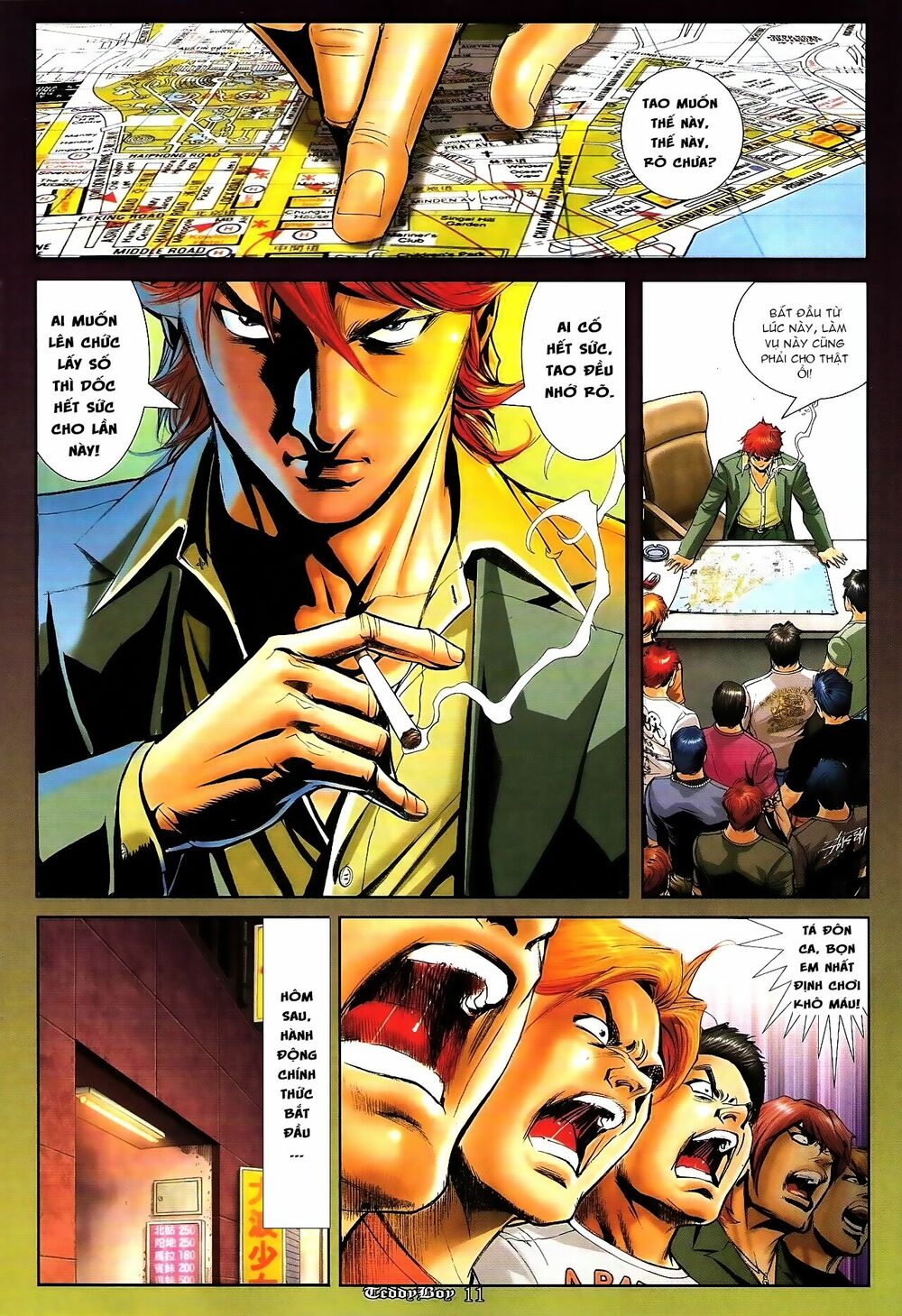Người Trong Giang Hồ: Chapter 1278: Tam Liên quật khởi