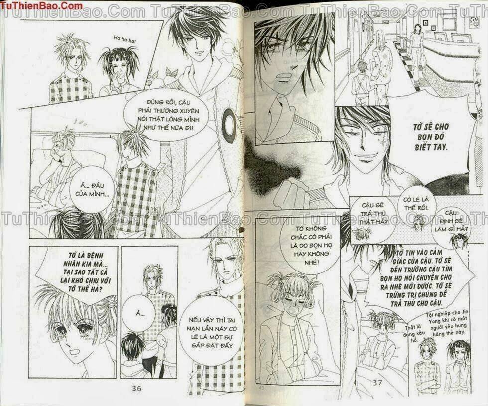 Ngôi Sao May Mắn: Chapter 9