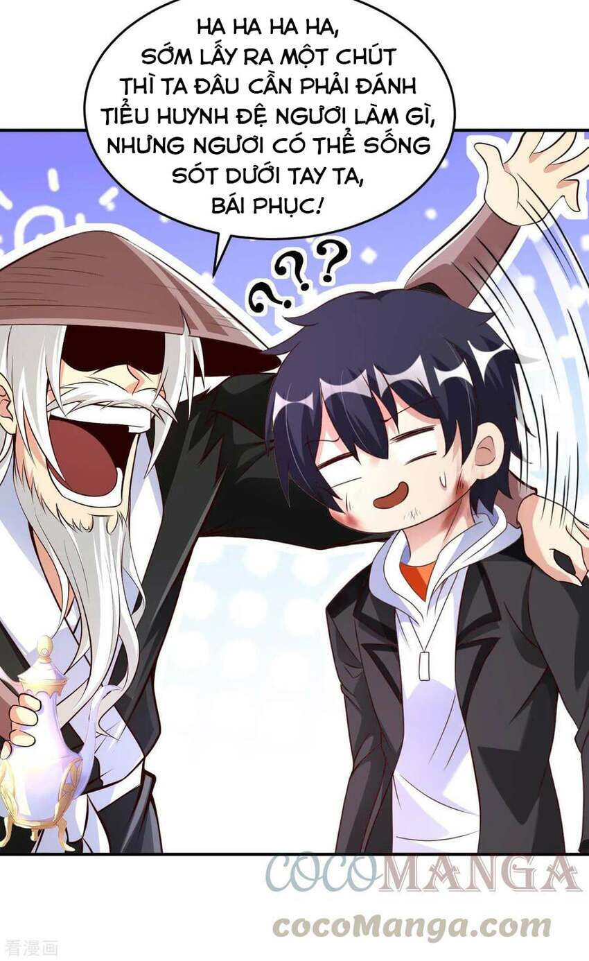 Sư Phụ Của Ta Là Thần Tiên: Chapter 81