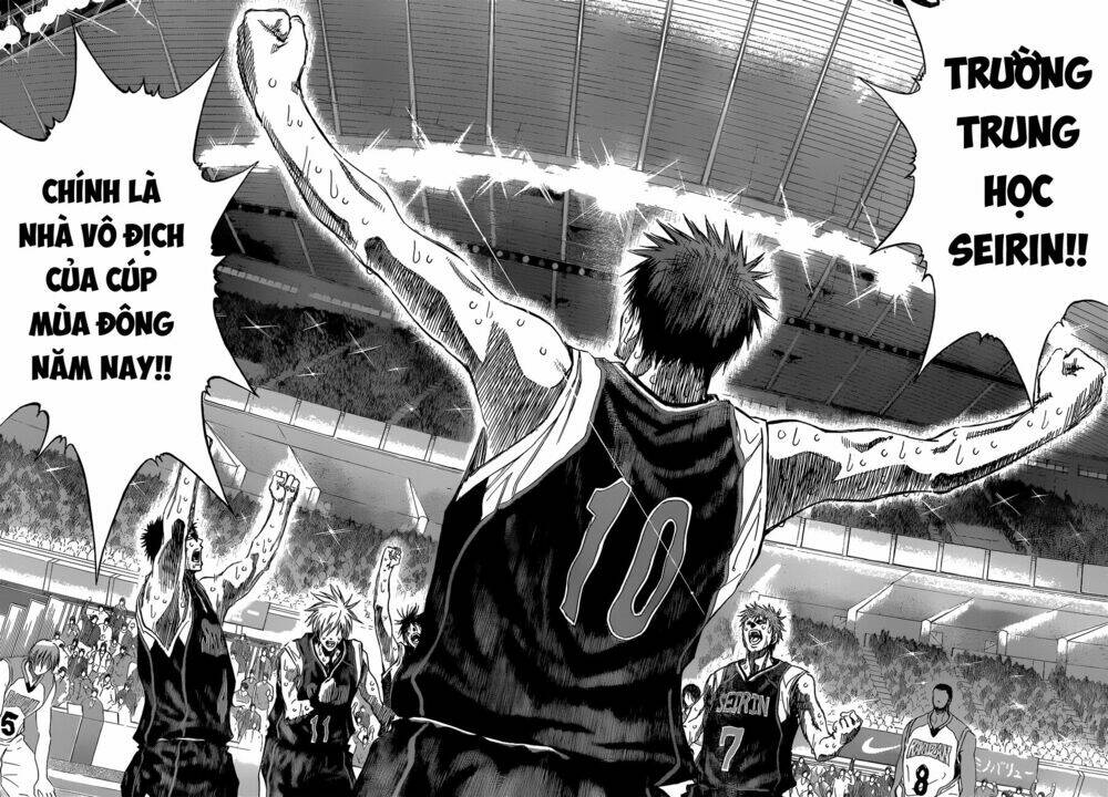 Vua Bóng Rổ Kuroko: Chapter 275