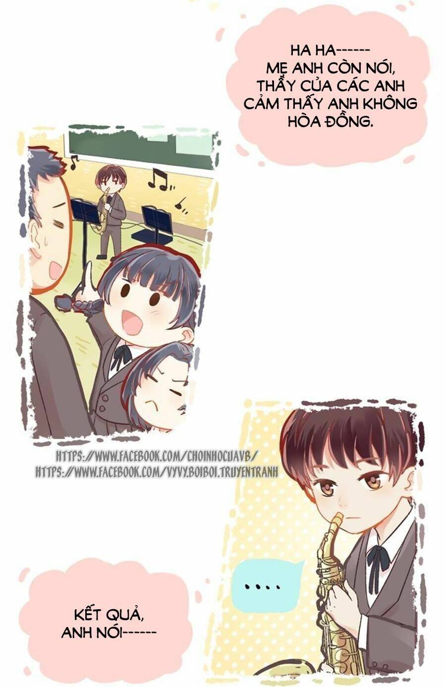 Anh Không Thích Thế Giới Này, Anh Chỉ Thích Em: Chapter 1