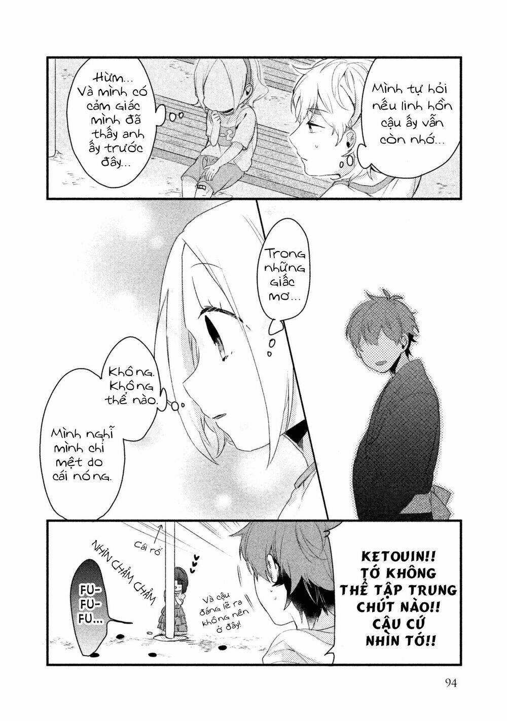 Nhân Duyên Tiền Kiếp: Chapter 14