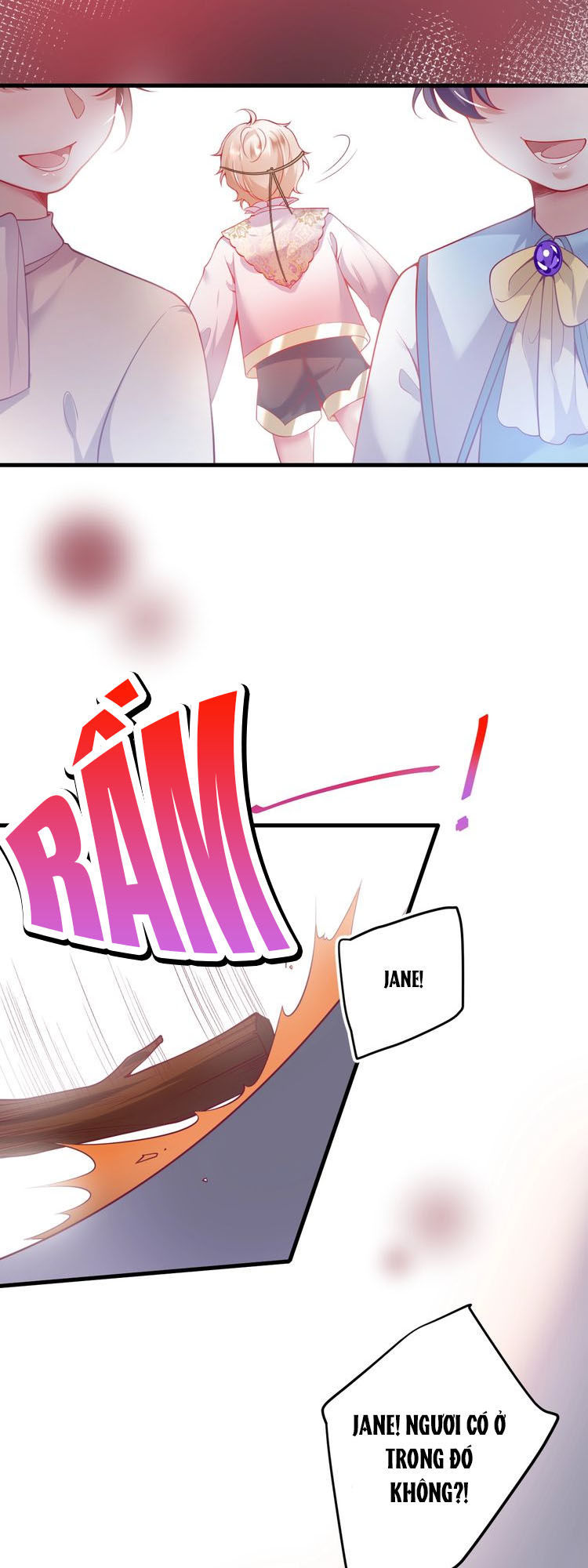 Vương Tử Và Ánh Trăng Đen: Chapter 8
