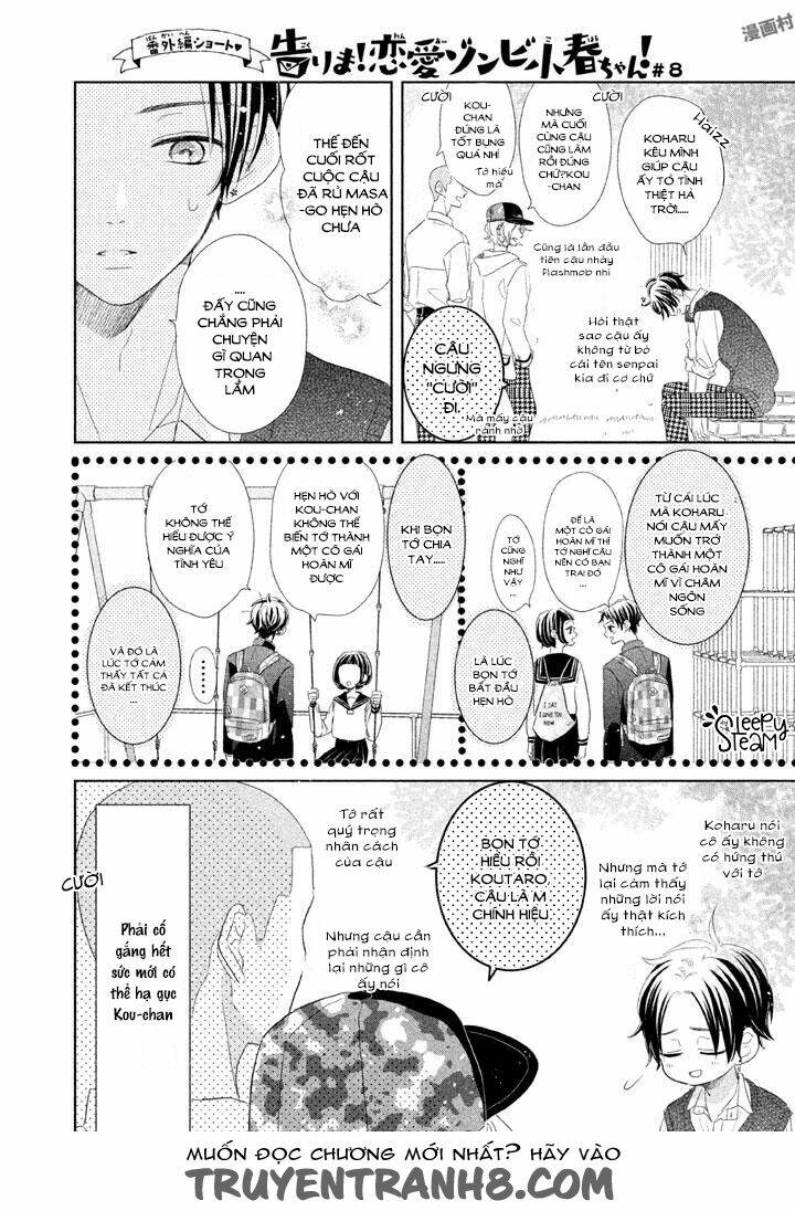 Senpai! Ima Kara Kokurimasu: Chapter 3