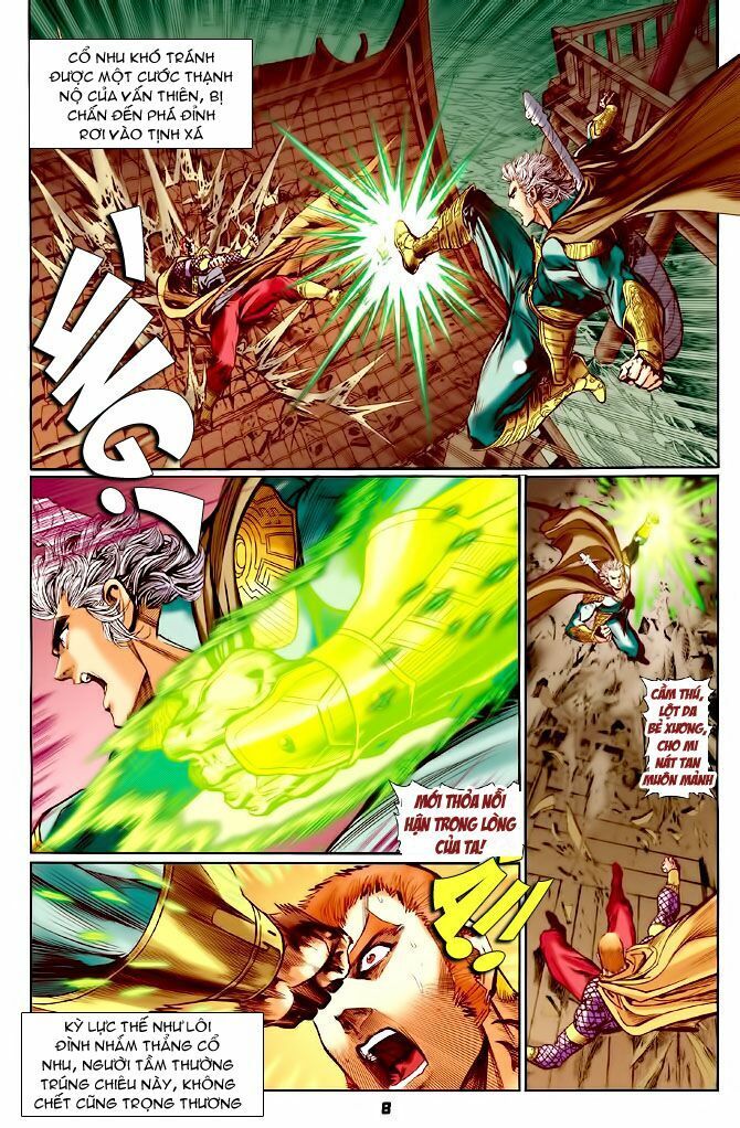 Thần Binh Huyền Kỳ I: Chapter 72