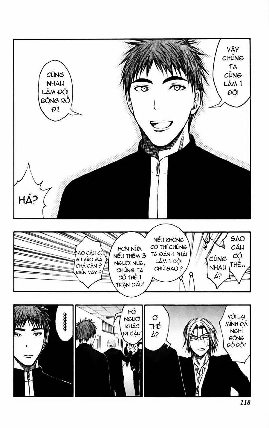 Vua Bóng Rổ Kuroko: Chapter 95