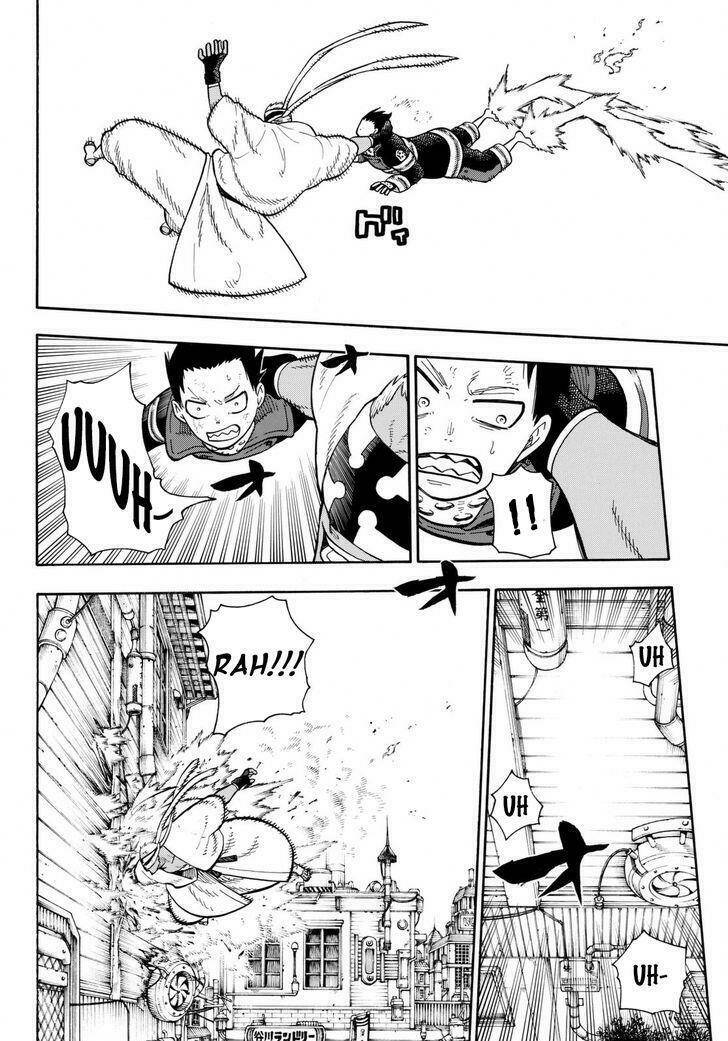 Biệt Đội Lính Cứu Hỏa: Chapter 104