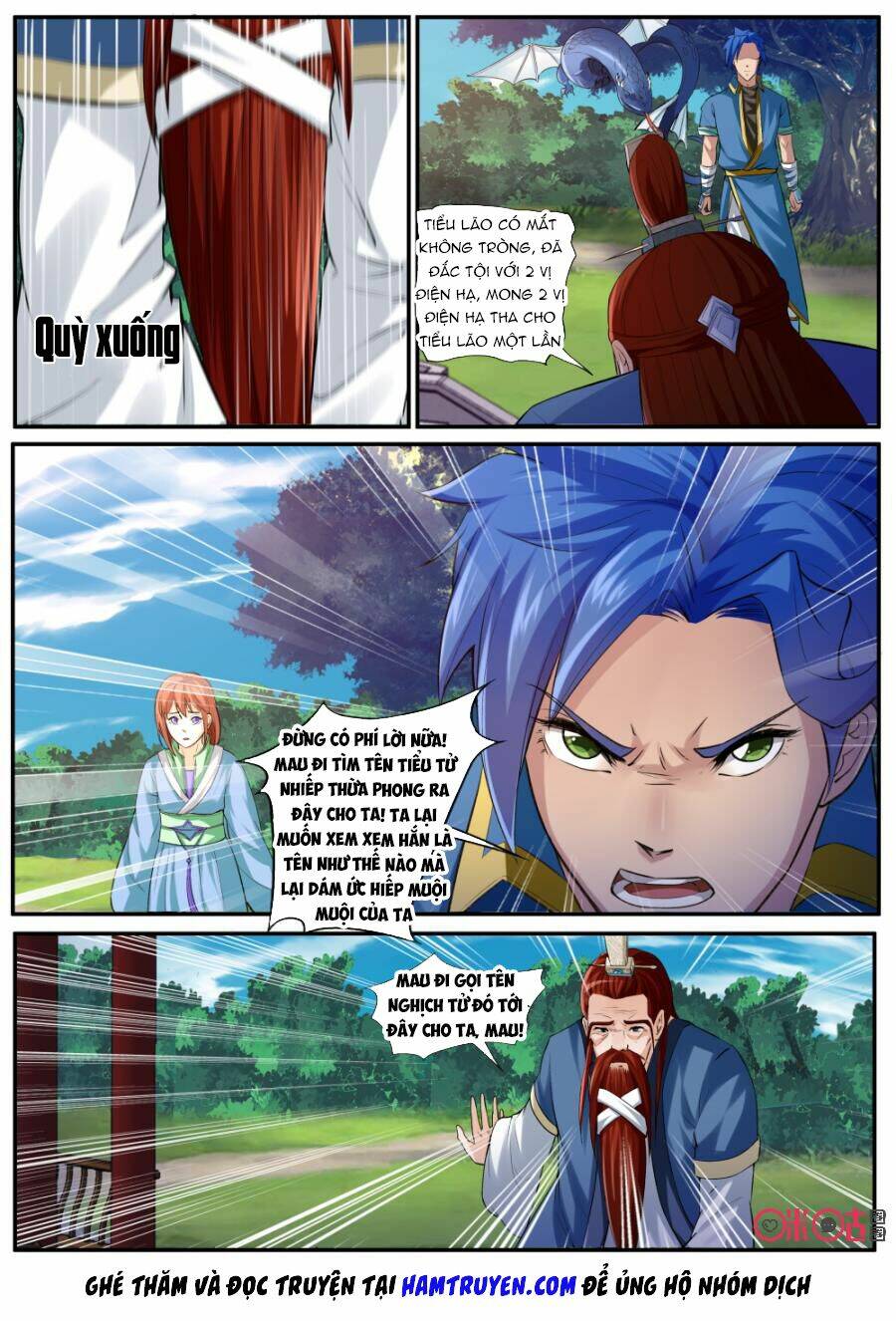 Cửu Tinh Thiên Thần Quyết: Chapter 129