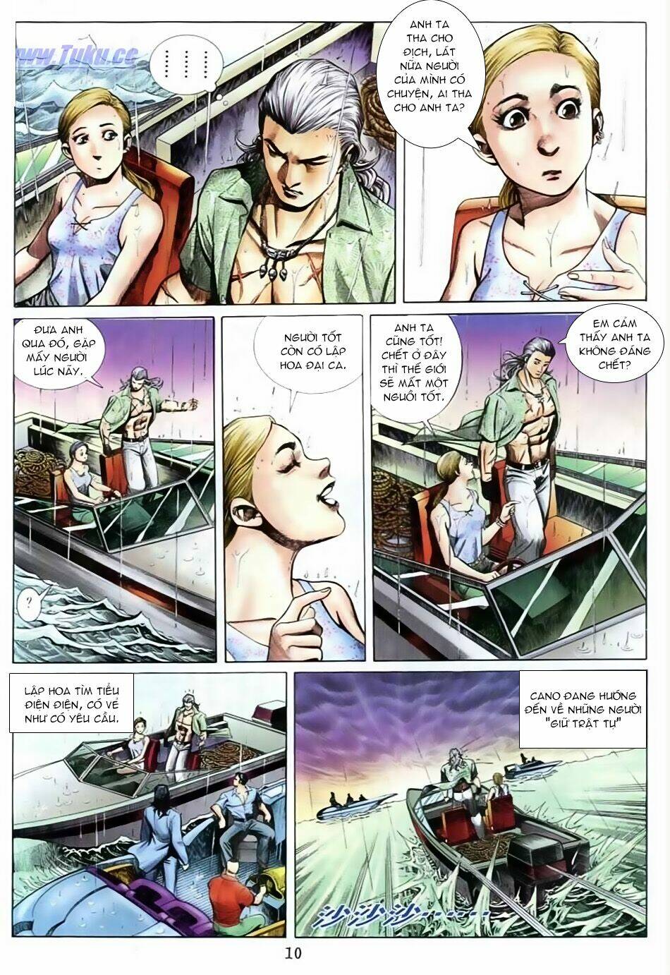 Người Trong Giang Hồ: Chapter 538