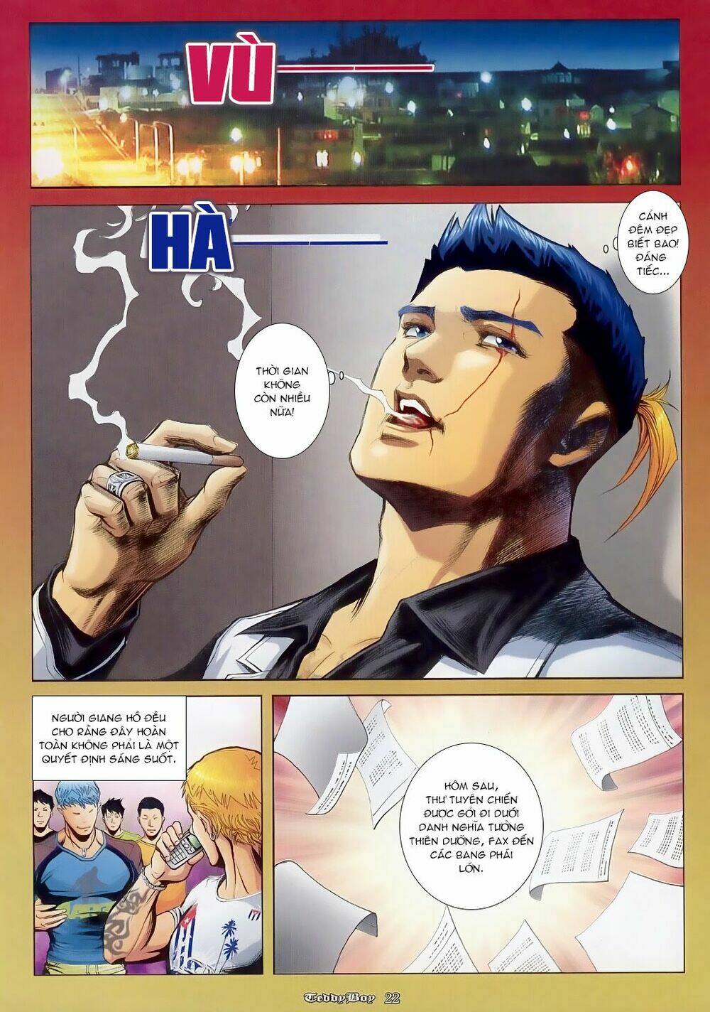 Người Trong Giang Hồ: Chapter 821