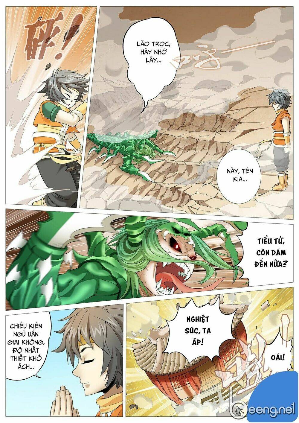 Mục Thần Ký: Chapter 20