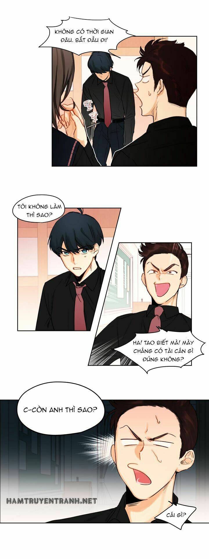 Thực Tập Sinh: Chapter 3