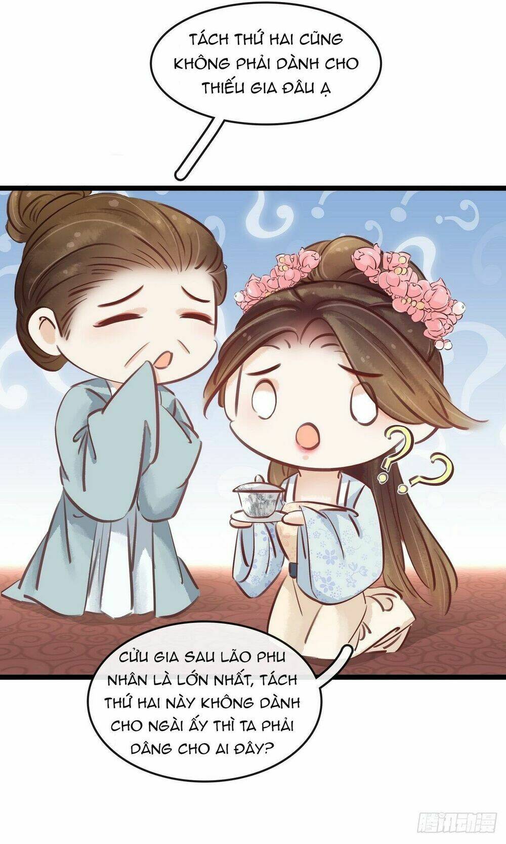 Thị Thiếp Trở Mình Bảo Điển: Chapter 11