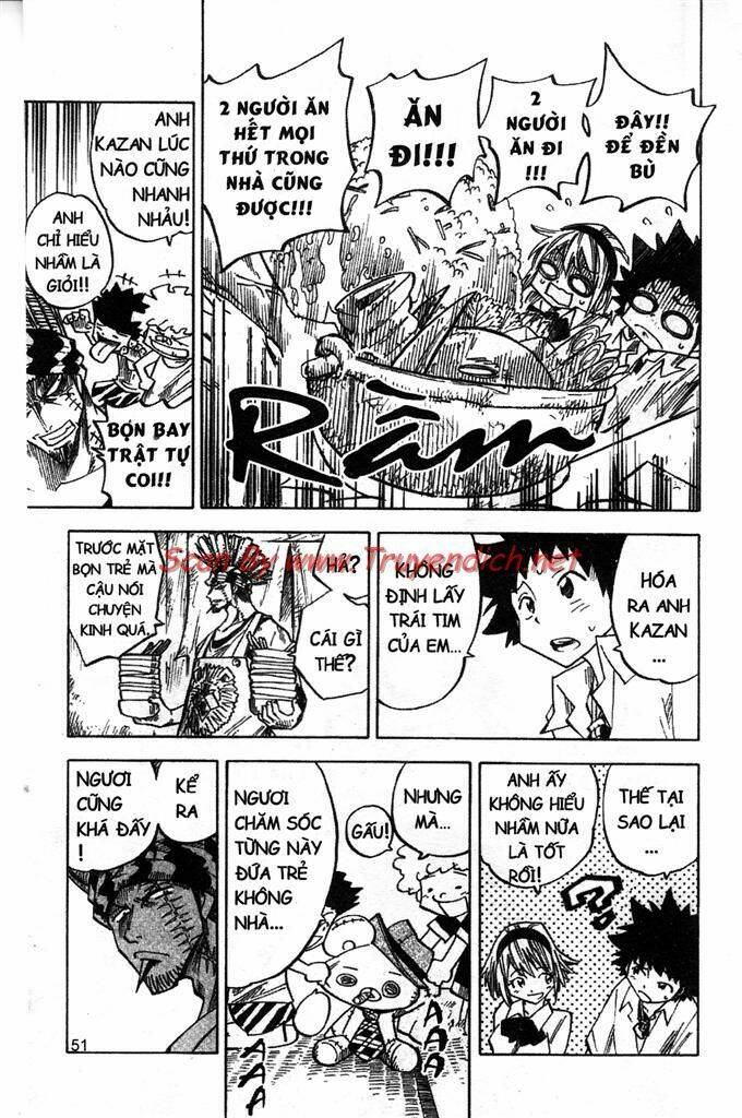 Phá Bỏ Lời Nguyền: Chapter 30